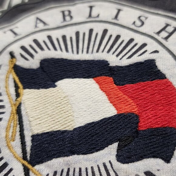 Tommy Hilfiger Men's T-Shirt Short Sleeve Graphic Print XXL - Picture 7 of 9